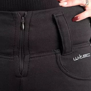 Damskie legginsy motocyklowe W-TEC Nombutta - Czarny