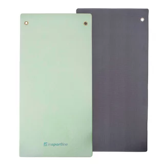 Mata do ćwiczeń inSPORTline Aero Advance 120x60x0,9 cm - Pomarańczowo-różowy