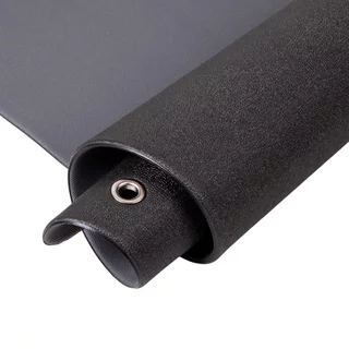 Mata do ćwiczeń inSPORTline Aero Advance 120x60x0,9 cm - Pomarańczowo-różowy