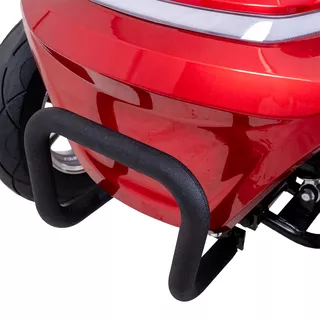 Czterokołowy skuter wózek elektryczny inwalidzki inSPORTline Lubica