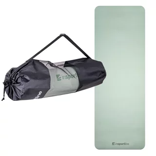 Mata fitness inSPORTline EVA 173x60 ∙ tłumiąca wstrząsy ∙ termoizolacyjna ∙ antypoślizgowa ∙ waga 340 g