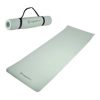 Mata do ćwiczeń fitness inSPORTline EVA 173x60x0,4 cm - Czarny