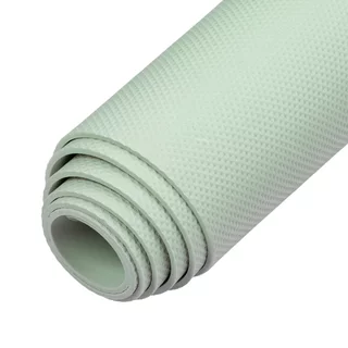 Mata do ćwiczeń fitness inSPORTline EVA 173x60x0,4 cm - Czarny