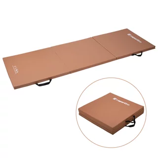 Składany materac gimnastyczny mata inSPORTline Trifold 180x60x3 cm