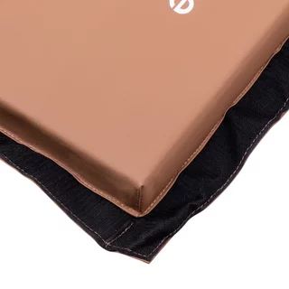 Składany materac gimnastyczny mata inSPORTline Trifold 180x60x5 cm - Czerwony