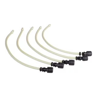 Zestaw zapasowych ekspanderów do reformera do pilatesu inSPORTline Auraler ∙ 5 szt. ∙ opór 35 kg