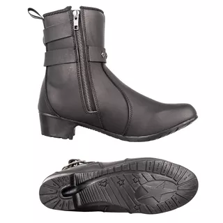 Damskie buty motocyklowe W-TEC Petronila - Czarny