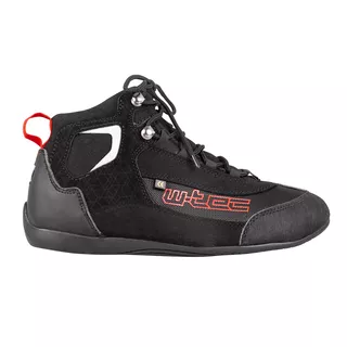 Damskie buty motocyklowe W-TEC Dinvara - Czarno-czerwony