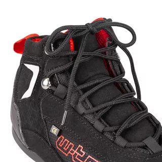 Damskie buty motocyklowe W-TEC Dinvara - Czarno-czerwony