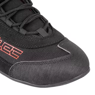 Damskie buty motocyklowe W-TEC Dinvara - Czarno-czerwony