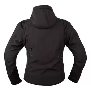Damska softshellowa kurtka motocyklowa W-TEC Dyte - Czarny