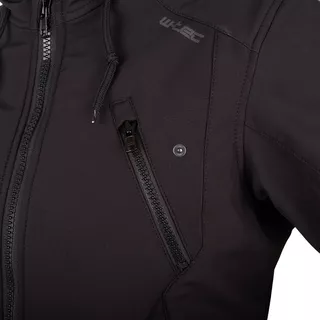 Damska softshellowa kurtka motocyklowa W-TEC Dyte - Czarny
