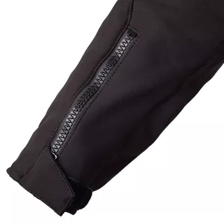 Damska softshellowa kurtka motocyklowa W-TEC Dyte - Czarny