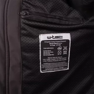 Damska softshellowa kurtka motocyklowa W-TEC Dyte - Czarny