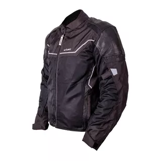 Męska kurtka motocyklowa W-TEC Adam - Czarny