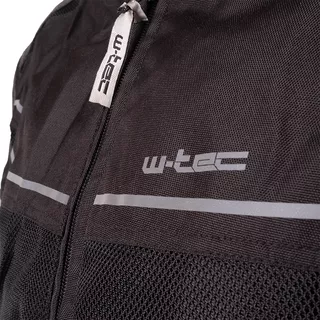 Męska kurtka motocyklowa W-TEC Adam - Czarny