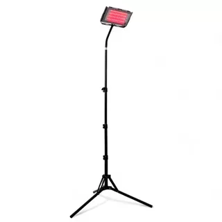 Lampa LED rozgrzewająca na podczerwień ze stojakiem światłoterapia inSPORTline Elbasan