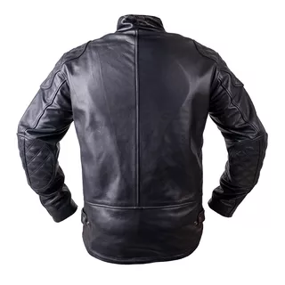 Skórzana kurtka motocyklowa W-TEC Valebravo - Czarny