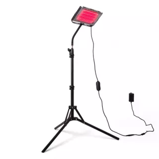 Lampa LED rozgrzewająca na podczerwień ze stojakiem światłoterapia inSPORTline Elbasan
