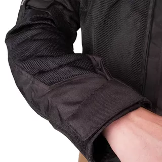 Męska kurtka motocyklowa W-TEC Adam - Czarny