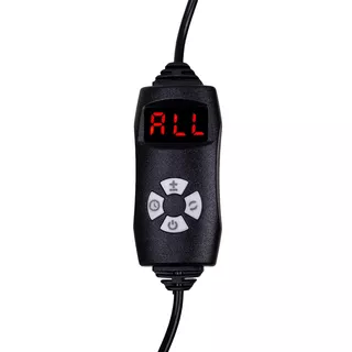 Lampa LED rozgrzewająca na podczerwień ze stojakiem światłoterapia inSPORTline Elbasan