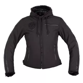 Damska softshellowa kurtka motocyklowa W-TEC Prothara - Czarny