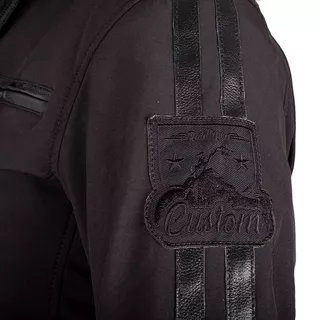 Damska softshellowa kurtka motocyklowa W-TEC Prothara - Czarny