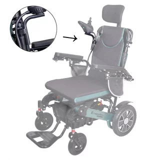 Uchwyt joysticka do wózka inwalidzkiego inSPORTline
