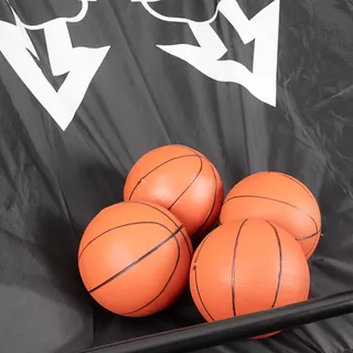 Podwójny kosz to koszykówki dla dzieci z licznikiem inSPORTline Calister
