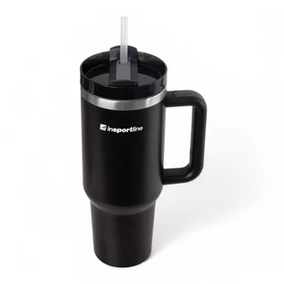 Kubek termiczny termos inSPORTline Misakafi Tumbler 1200 ml - Beżowy