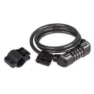 Zapięcie rowerowe na szyfr W-TEC Liberlock 8*1000mm