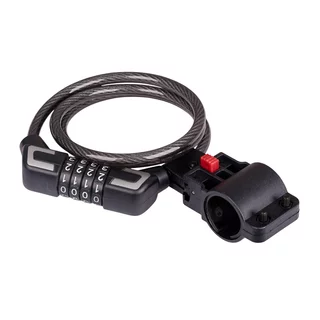 Zapięcie rowerowe na szyfr W-TEC Liberlock 8*1000mm