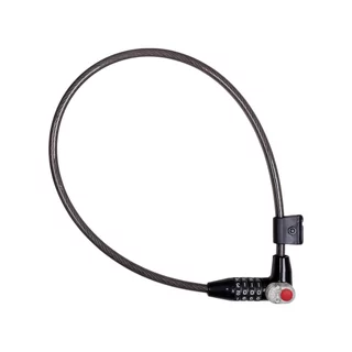 Zapięcie rowerowe na szyfr W-TEC Boelis 10*800mm ze światłem LED