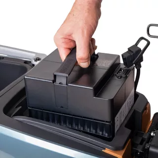 Skuter elektryczny Stardust 45 - Czarny