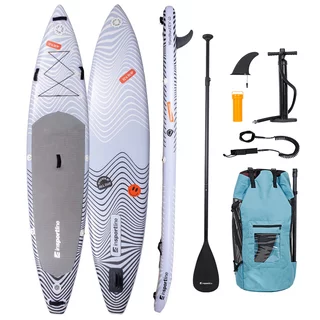Paddleboard deska SUP z akcesoriami inSPORTline WaveShard 12'6"