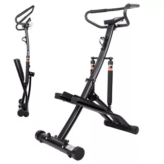 Stepper z kolumną hydrauliczny inSPORTline Bailar - Czarny