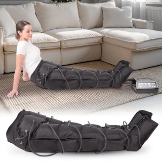 Urzędzenie do masażu kompresyjnego inSPORTline Compisimo z nogawkami kompresyjnymi 142 cm