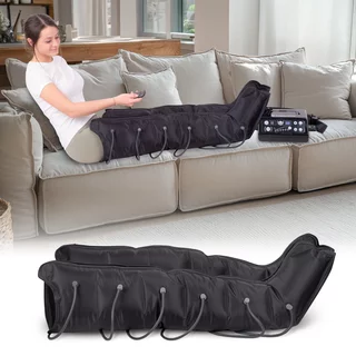 Rękaw kompresyjny na nogę nogawka do drenażu limfatycznego inSPORTline M (94x60 cm) – 1 para