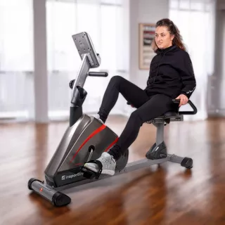 Poziomy rower rehabilitacyjny inSPORTline Rapid RMB