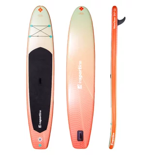 Paddleboard z akcesoriami, deska SUP inSPORTline WaveTeam 13'0" 396 cm