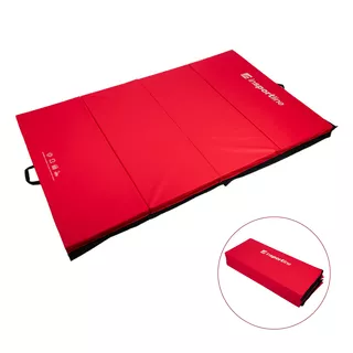 Składany materac gimnastyczny mata inSPORTline Kvadfold 200x120x5 cm