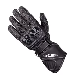 Motocyklowe rękawice W-TEC SUPREME TWG-171 - Czarny