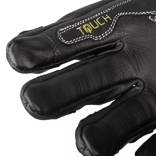 Motocyklowe rękawice W-TEC SUPREME TWG-171 - Czarny