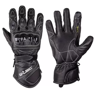 Motocyklowe rękawice W-TEC SUPREME TWG-171 - Czarny
