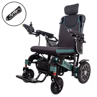 Elektryczny wózek inwalidzki inSPORTline Hawkie Evo Plus II z regulowanym oparciem 700W