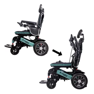 Elektryczny wózek inwalidzki inSPORTline Hawkie Evo Plus II z regulowanym oparciem 700W