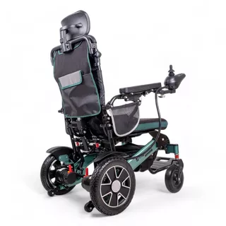 Składany elektryczny wózek inwalidzki inSPORTline Hawkie Evo Plus z regulowanym oparciem 700W