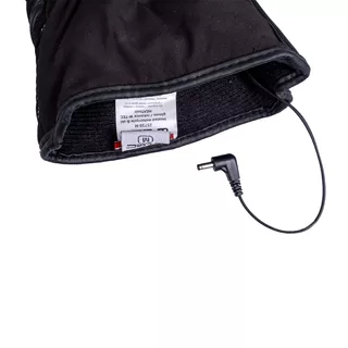 Ogrzewane rękawice motocyklowe i narciarskie W-TEC HEATnoir - Czarny