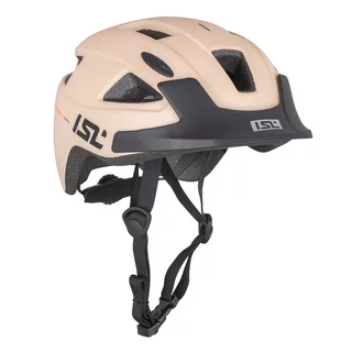 Dziecięcy kask rowerowy ISL Lumiro ∙ wyjmowana lampka LED USB-C ∙ 9 otworów wentylacyjnych ∙ regulacja pokrętłem ∙ In-Mold