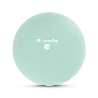 Piłka do jogi inSPORTline Yoga Ball 1 kg - mentol